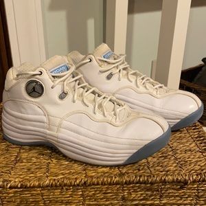 Jordan Nike Jumpman Team 1 White University Blue